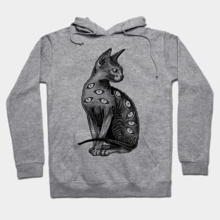 Cats see everything Hoodie